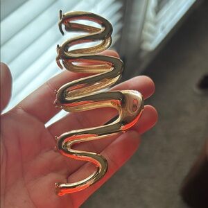Gold Hair Clip